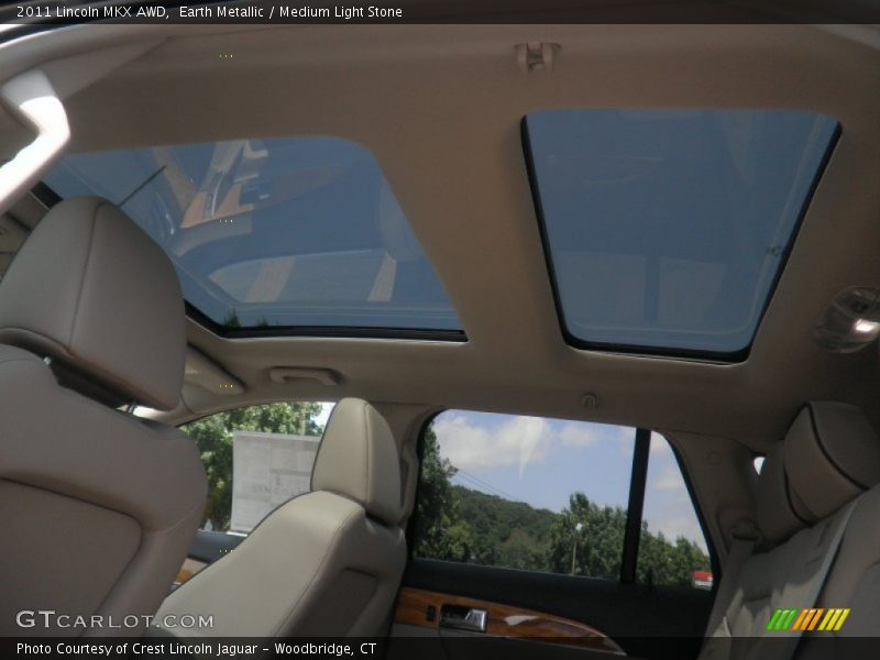 Earth Metallic / Medium Light Stone 2011 Lincoln MKX AWD