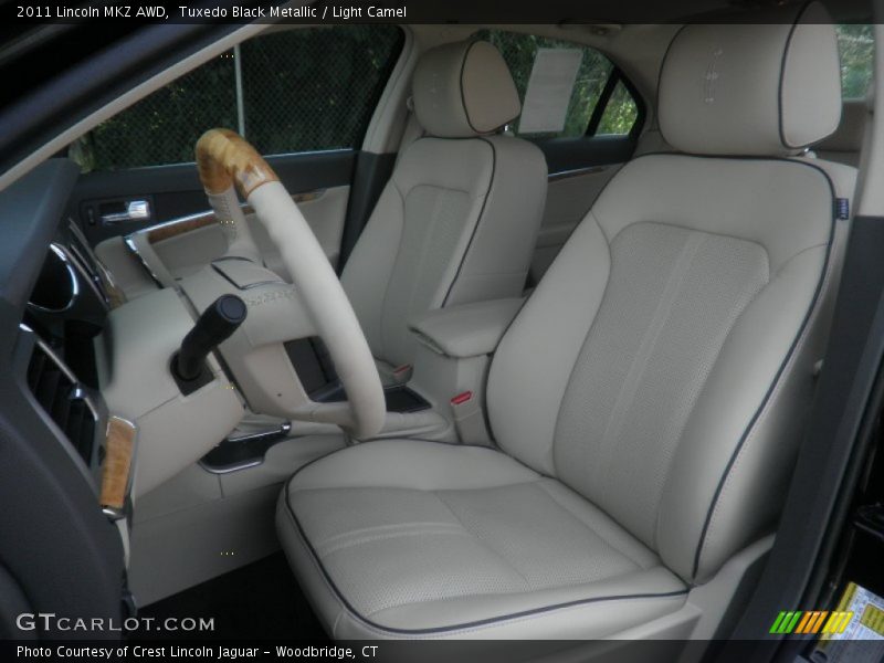  2011 MKZ AWD Light Camel Interior