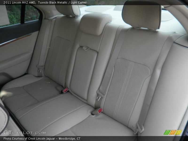  2011 MKZ AWD Light Camel Interior