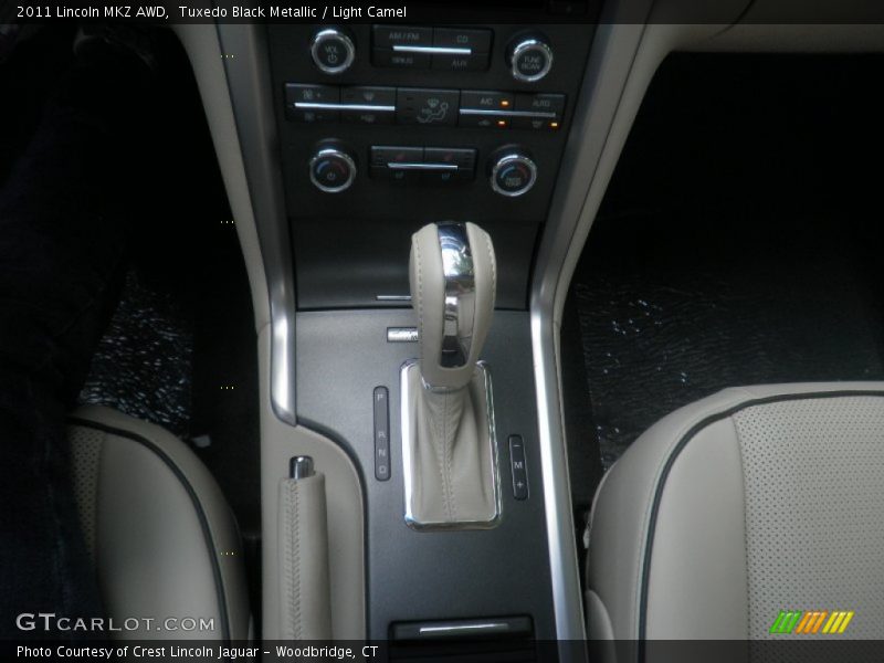  2011 MKZ AWD 6 Speed Select Shift Automatic Shifter