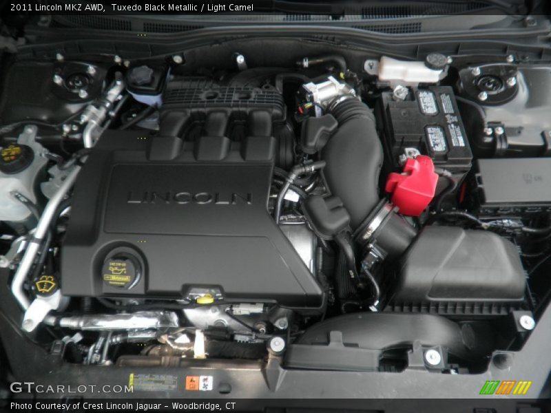  2011 MKZ AWD Engine - 3.5 Liter DOHC 24-Valve iVCT Duratec V6