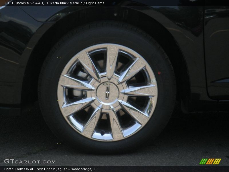  2011 MKZ AWD Wheel