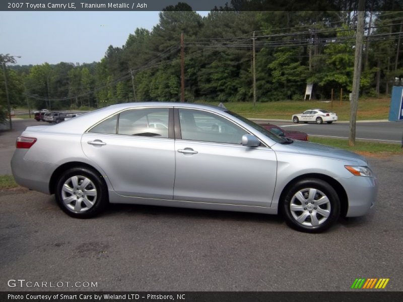 Titanium Metallic / Ash 2007 Toyota Camry LE