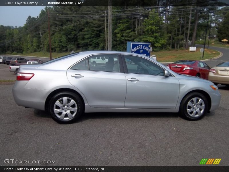 Titanium Metallic / Ash 2007 Toyota Camry LE