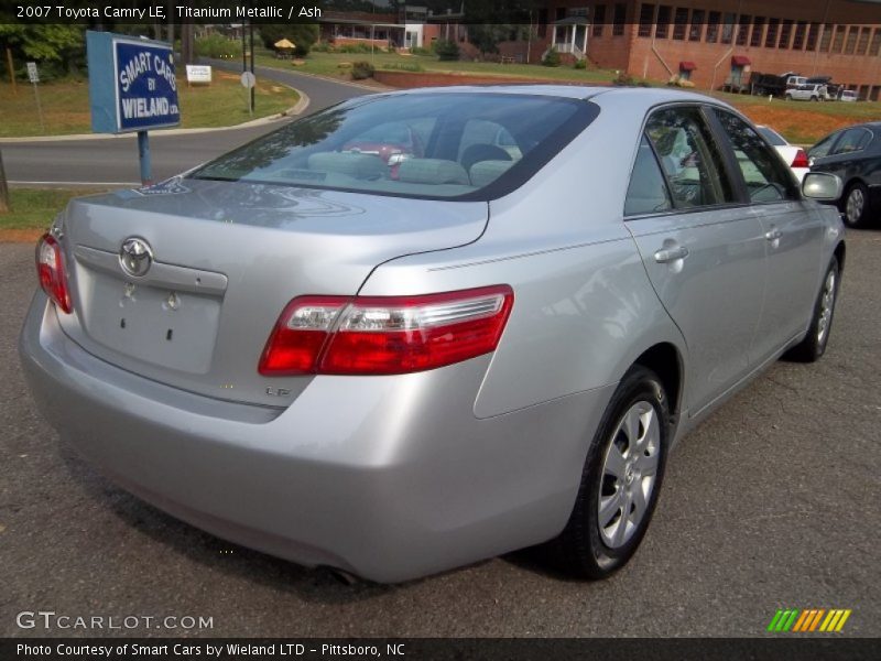 Titanium Metallic / Ash 2007 Toyota Camry LE