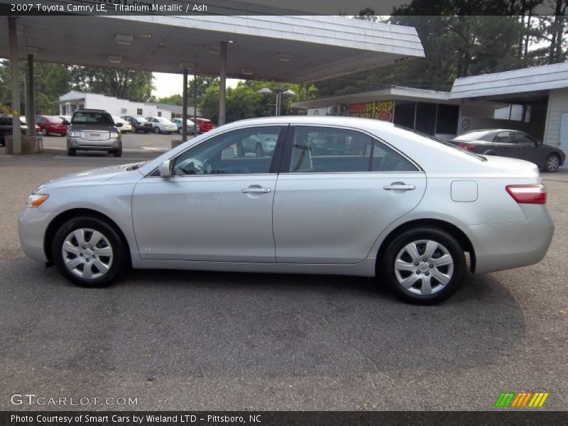 Titanium Metallic / Ash 2007 Toyota Camry LE