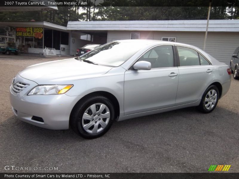 Titanium Metallic / Ash 2007 Toyota Camry LE