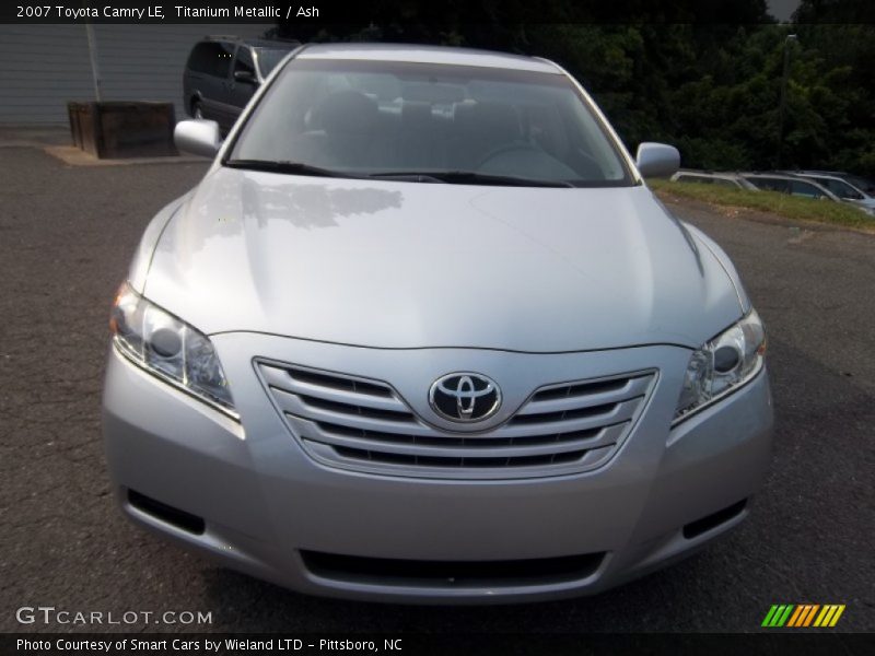 Titanium Metallic / Ash 2007 Toyota Camry LE