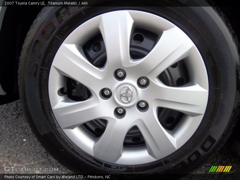Titanium Metallic / Ash 2007 Toyota Camry LE