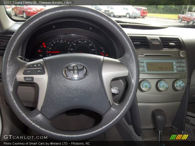 Titanium Metallic / Ash 2007 Toyota Camry LE