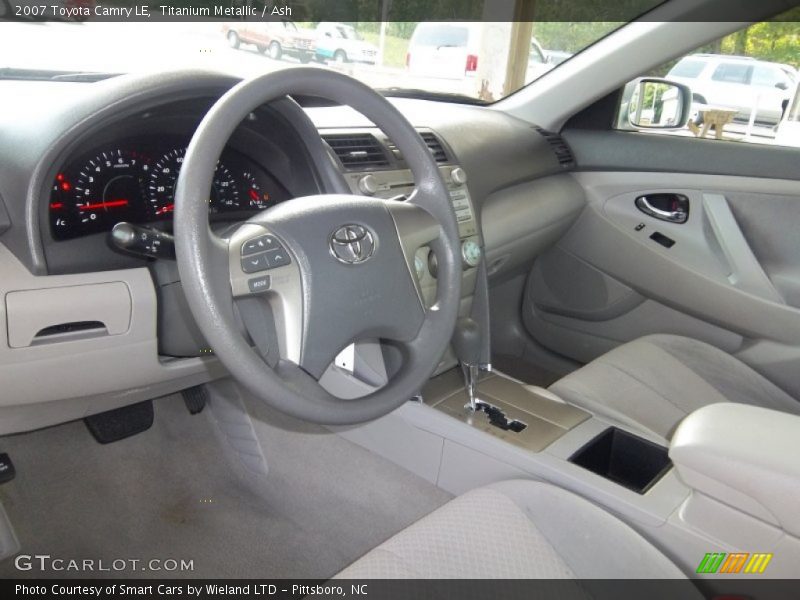 Titanium Metallic / Ash 2007 Toyota Camry LE