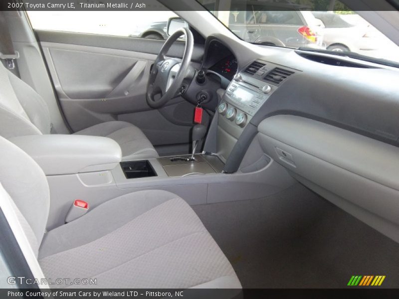 Titanium Metallic / Ash 2007 Toyota Camry LE