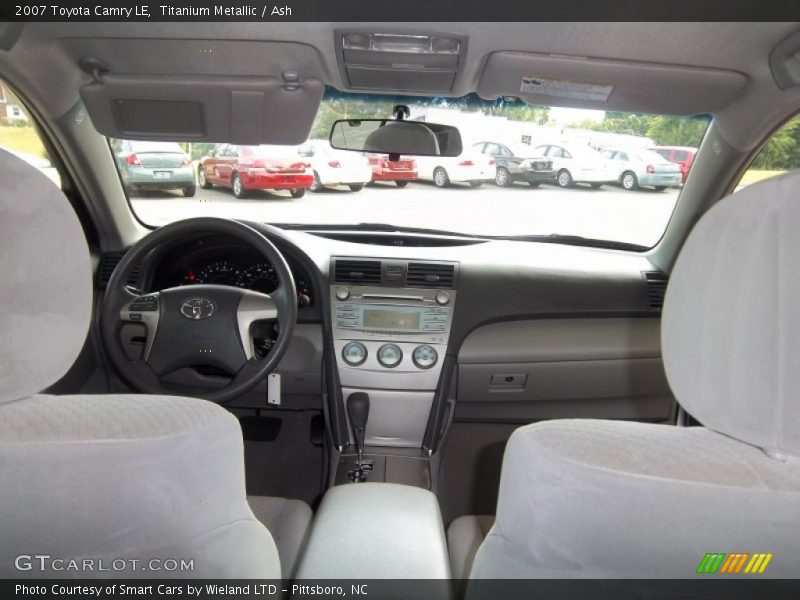 Titanium Metallic / Ash 2007 Toyota Camry LE