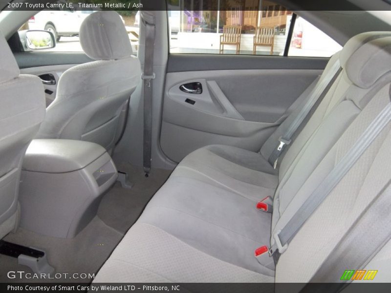 Titanium Metallic / Ash 2007 Toyota Camry LE