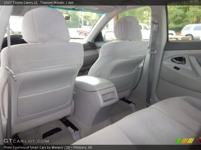 Titanium Metallic / Ash 2007 Toyota Camry LE
