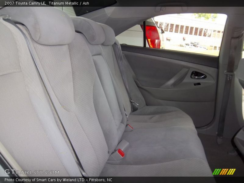 Titanium Metallic / Ash 2007 Toyota Camry LE
