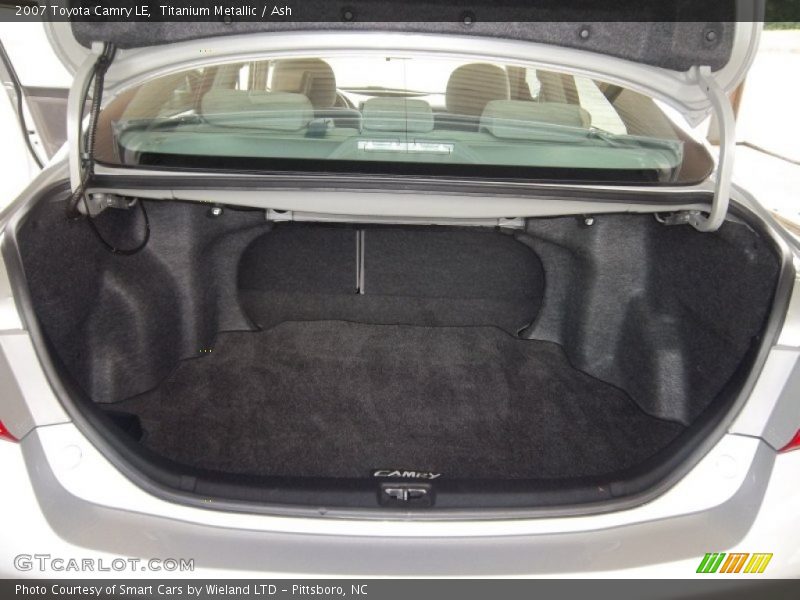 Titanium Metallic / Ash 2007 Toyota Camry LE