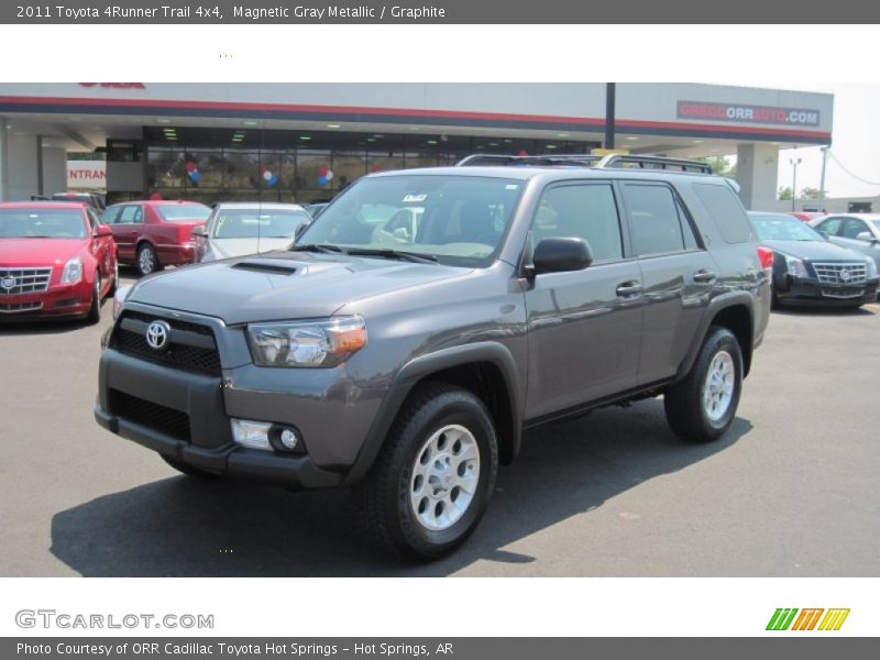 Magnetic Gray Metallic / Graphite 2011 Toyota 4Runner Trail 4x4