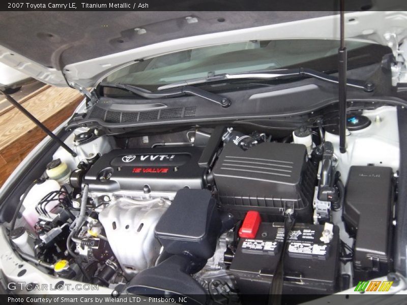 Titanium Metallic / Ash 2007 Toyota Camry LE