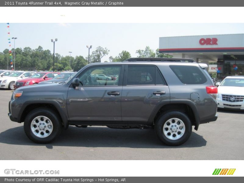 Magnetic Gray Metallic / Graphite 2011 Toyota 4Runner Trail 4x4