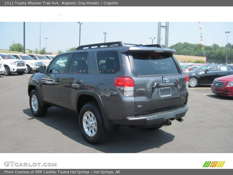 Magnetic Gray Metallic / Graphite 2011 Toyota 4Runner Trail 4x4