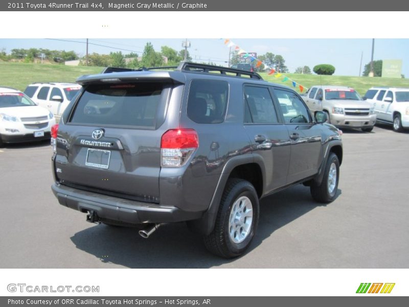 Magnetic Gray Metallic / Graphite 2011 Toyota 4Runner Trail 4x4
