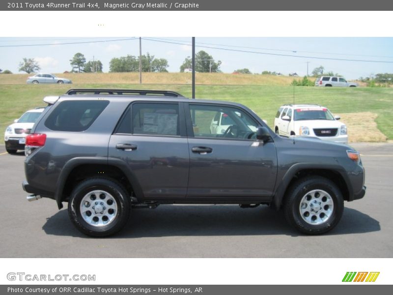 Magnetic Gray Metallic / Graphite 2011 Toyota 4Runner Trail 4x4