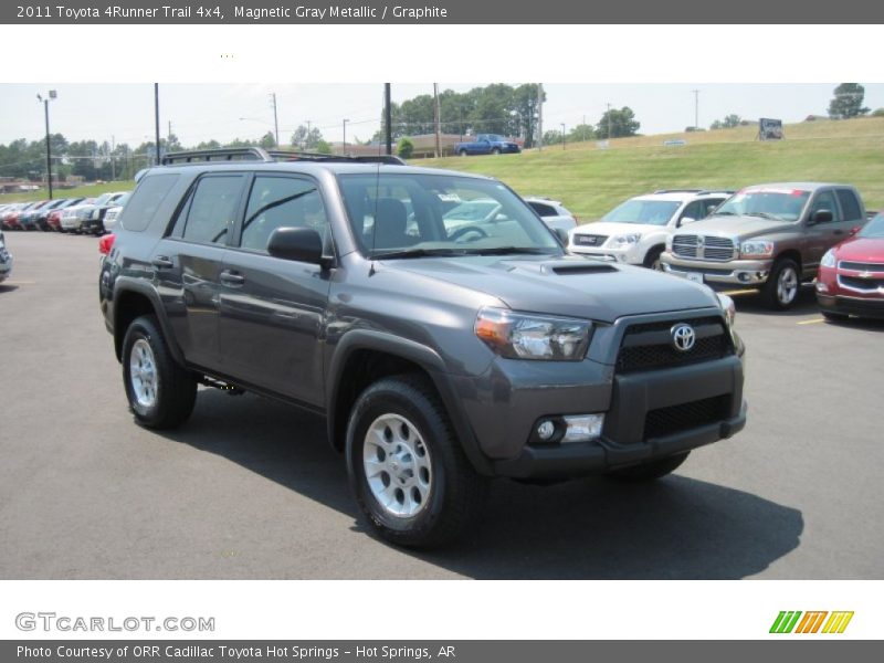 Magnetic Gray Metallic / Graphite 2011 Toyota 4Runner Trail 4x4