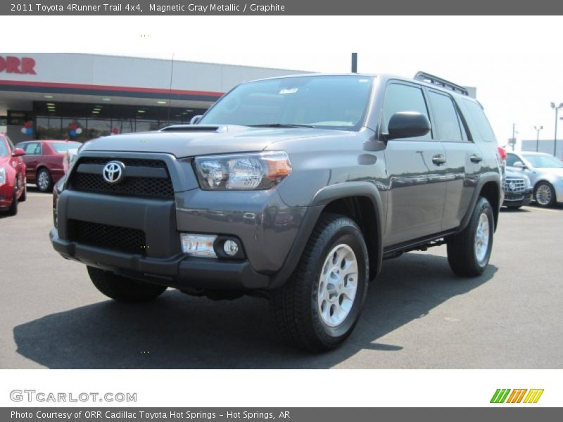 Magnetic Gray Metallic / Graphite 2011 Toyota 4Runner Trail 4x4