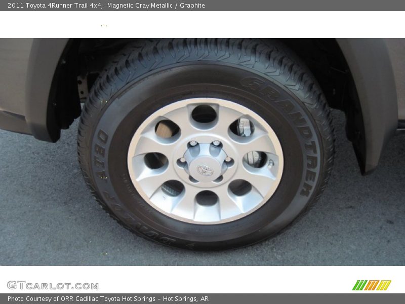 Magnetic Gray Metallic / Graphite 2011 Toyota 4Runner Trail 4x4