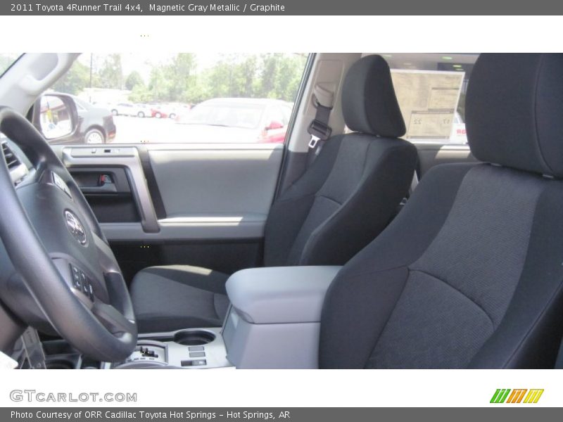 Magnetic Gray Metallic / Graphite 2011 Toyota 4Runner Trail 4x4