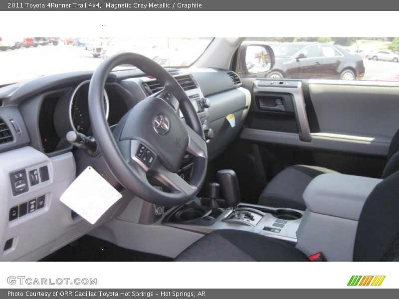 Magnetic Gray Metallic / Graphite 2011 Toyota 4Runner Trail 4x4