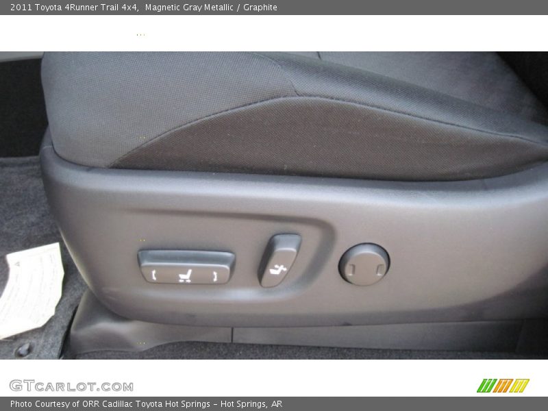 Magnetic Gray Metallic / Graphite 2011 Toyota 4Runner Trail 4x4