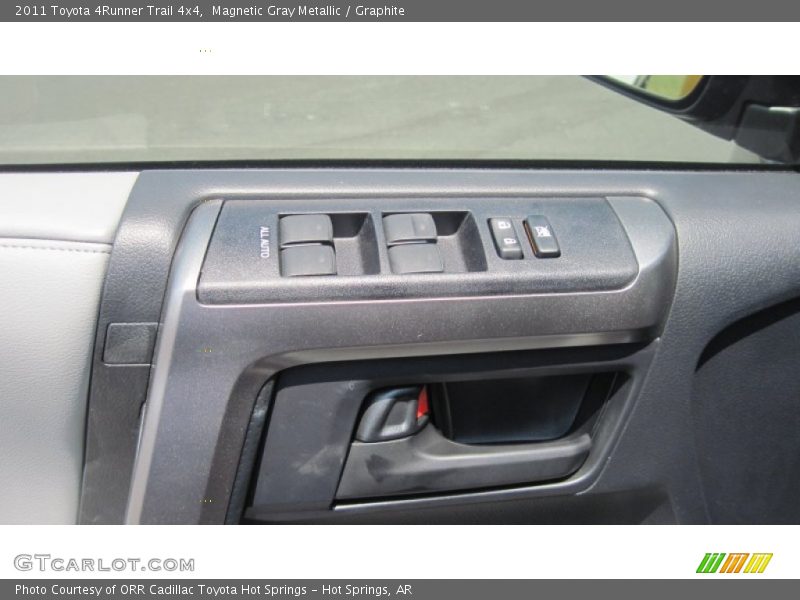 Magnetic Gray Metallic / Graphite 2011 Toyota 4Runner Trail 4x4