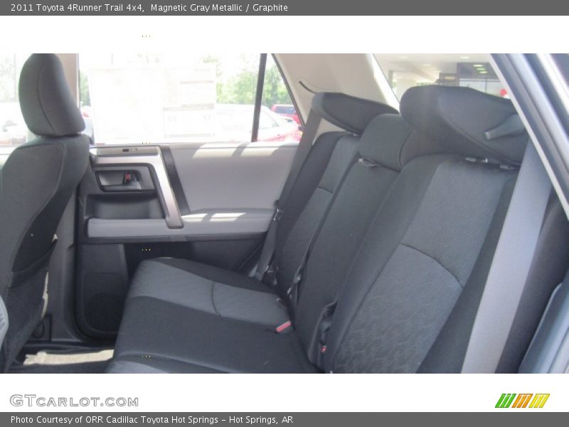 Magnetic Gray Metallic / Graphite 2011 Toyota 4Runner Trail 4x4