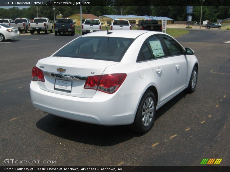 Summit White / Jet Black 2011 Chevrolet Cruze LT