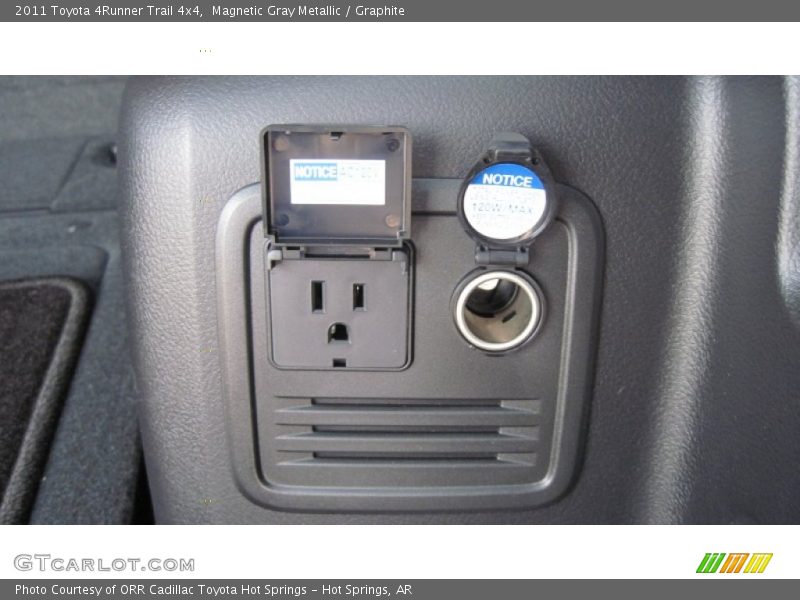 Magnetic Gray Metallic / Graphite 2011 Toyota 4Runner Trail 4x4