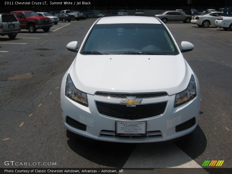 Summit White / Jet Black 2011 Chevrolet Cruze LT