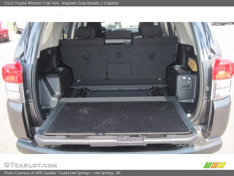 Magnetic Gray Metallic / Graphite 2011 Toyota 4Runner Trail 4x4