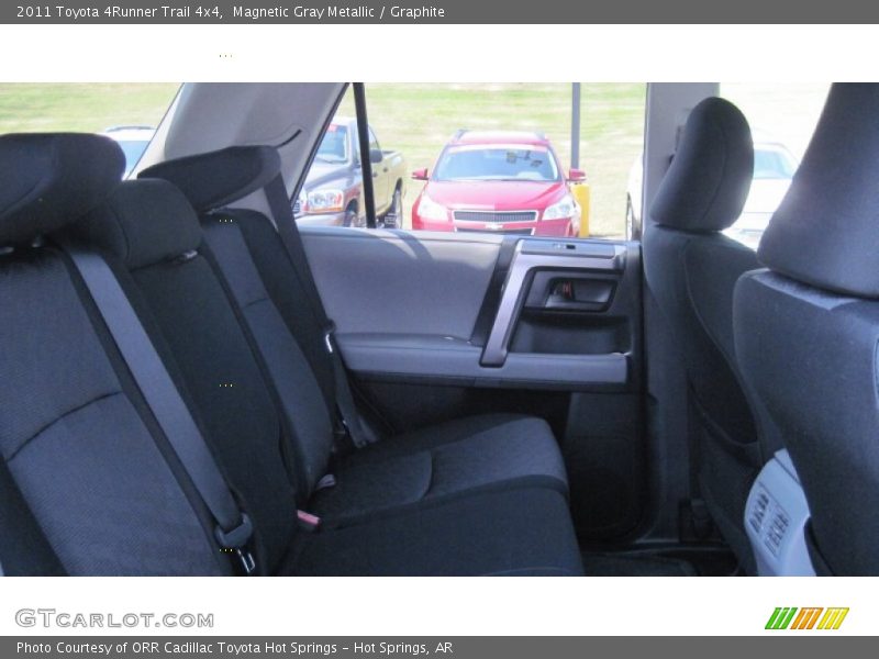 Magnetic Gray Metallic / Graphite 2011 Toyota 4Runner Trail 4x4