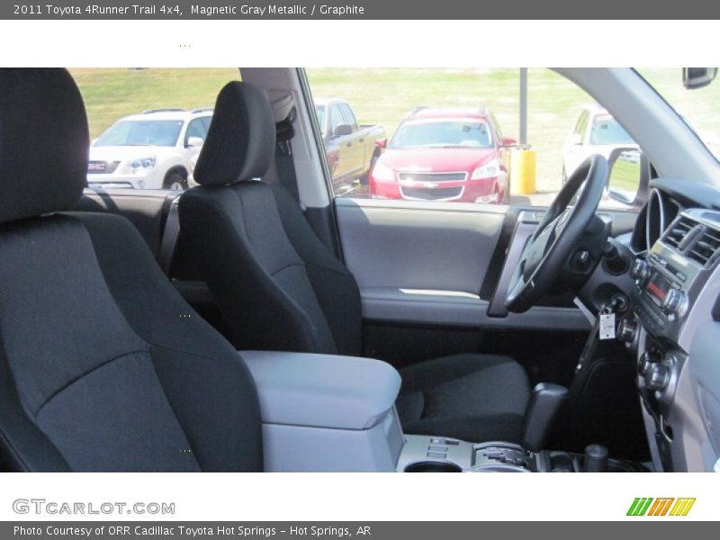 Magnetic Gray Metallic / Graphite 2011 Toyota 4Runner Trail 4x4