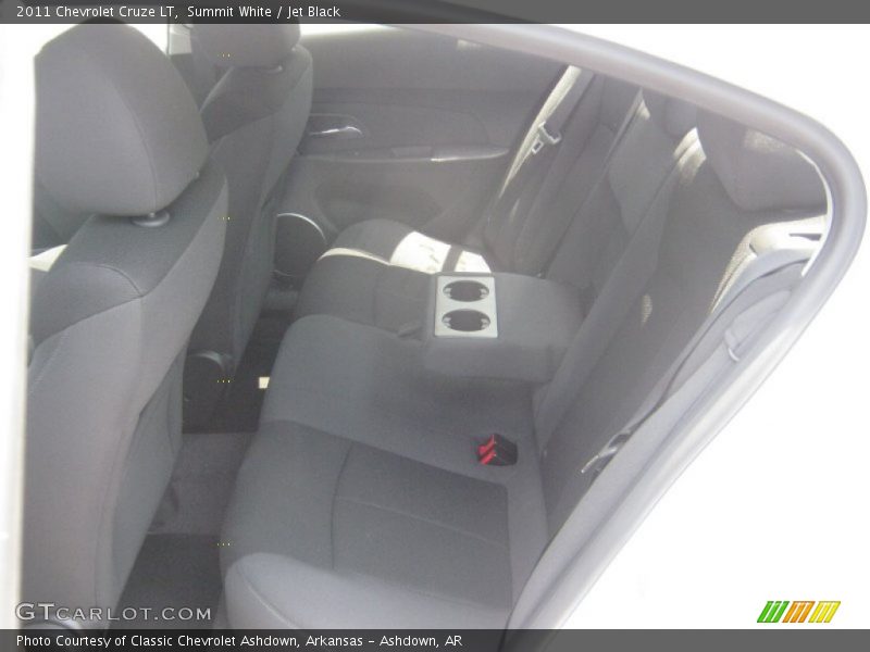 Summit White / Jet Black 2011 Chevrolet Cruze LT