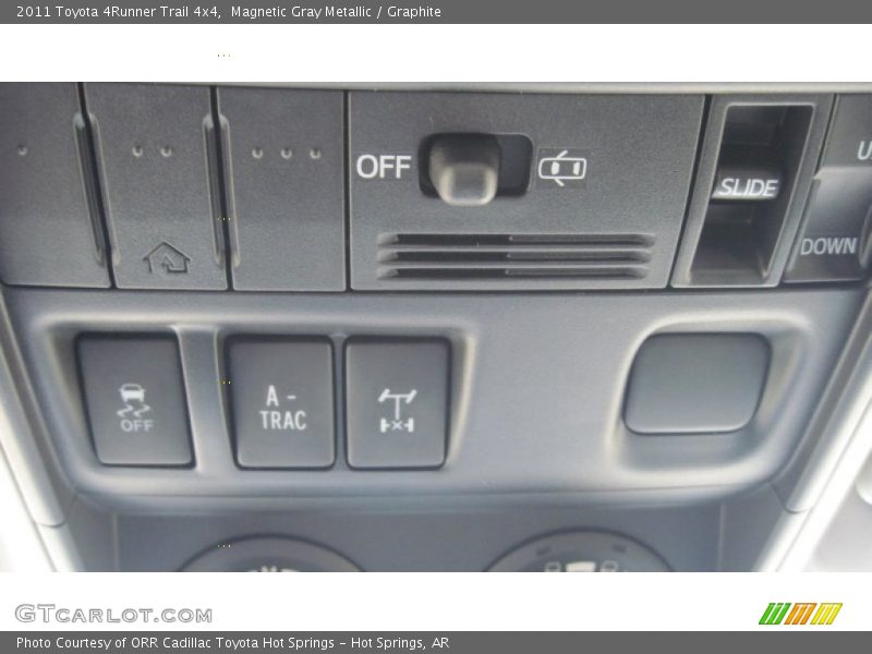Magnetic Gray Metallic / Graphite 2011 Toyota 4Runner Trail 4x4