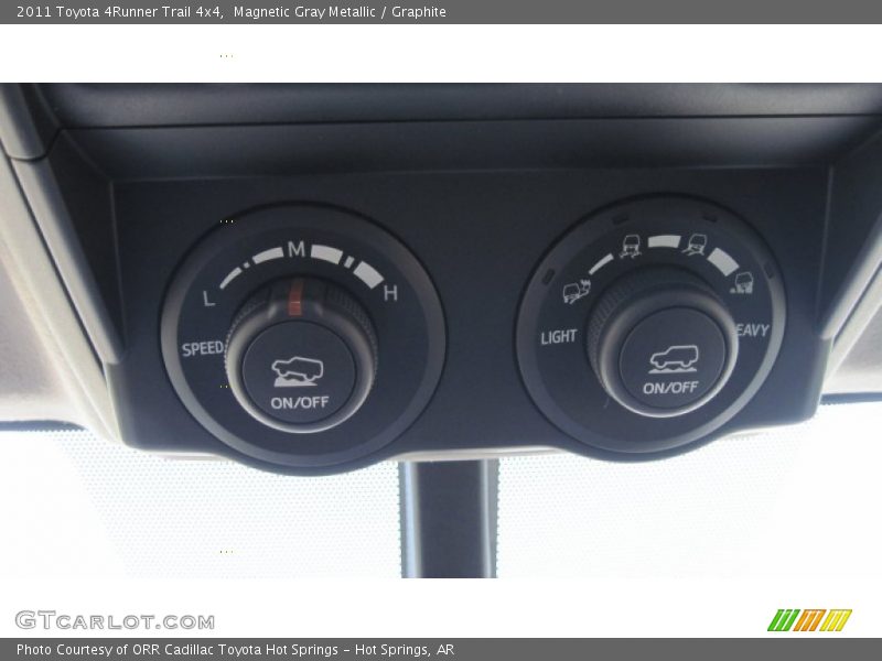 Magnetic Gray Metallic / Graphite 2011 Toyota 4Runner Trail 4x4