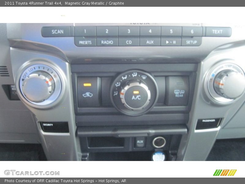 Magnetic Gray Metallic / Graphite 2011 Toyota 4Runner Trail 4x4