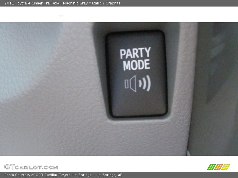 Magnetic Gray Metallic / Graphite 2011 Toyota 4Runner Trail 4x4