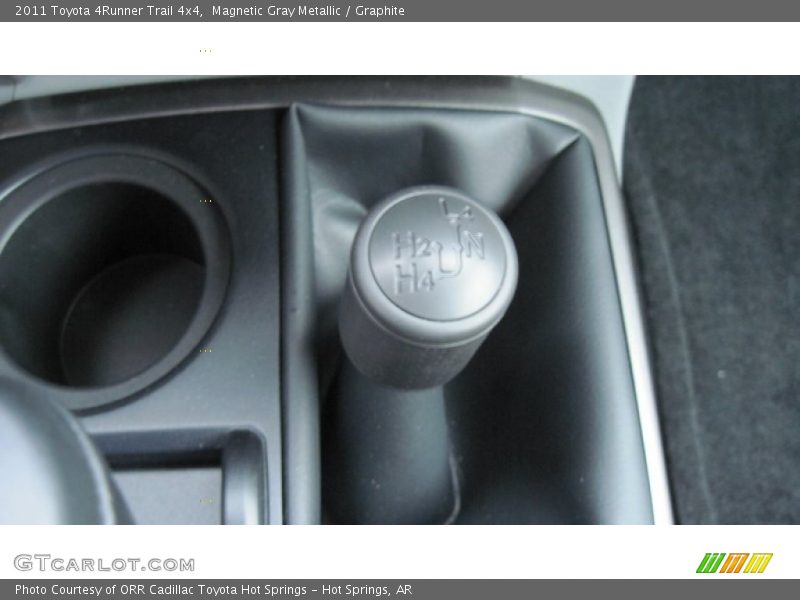 Magnetic Gray Metallic / Graphite 2011 Toyota 4Runner Trail 4x4