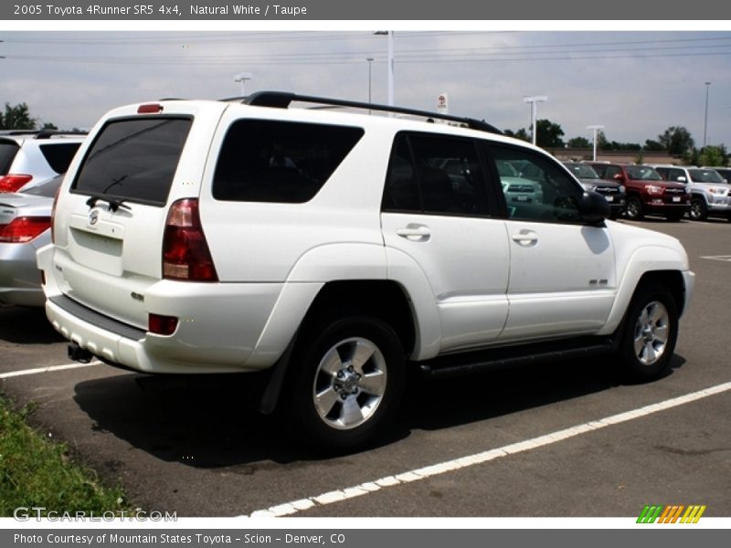 Natural White / Taupe 2005 Toyota 4Runner SR5 4x4