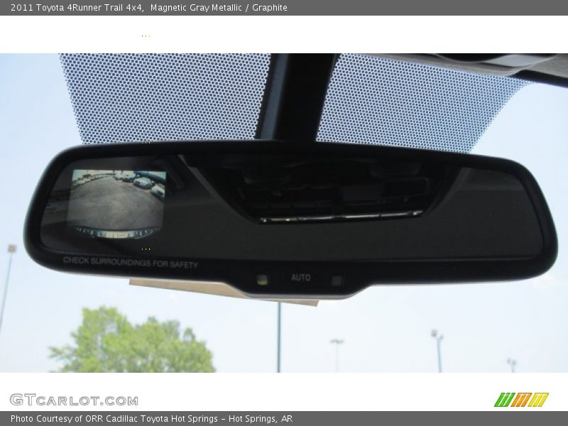 Magnetic Gray Metallic / Graphite 2011 Toyota 4Runner Trail 4x4