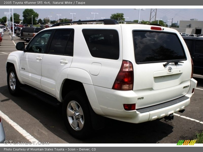 Natural White / Taupe 2005 Toyota 4Runner SR5 4x4